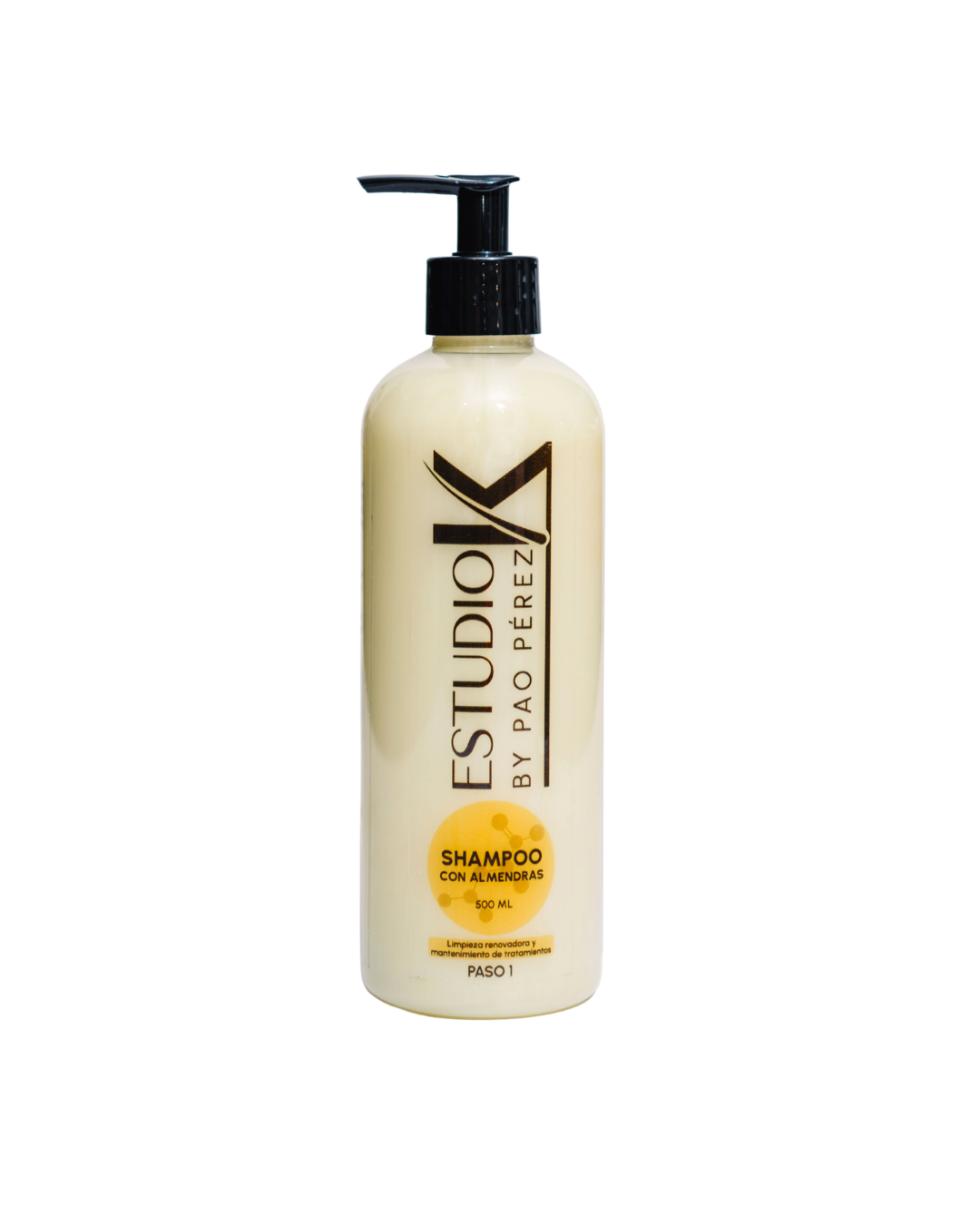 Shampoo con Almendras