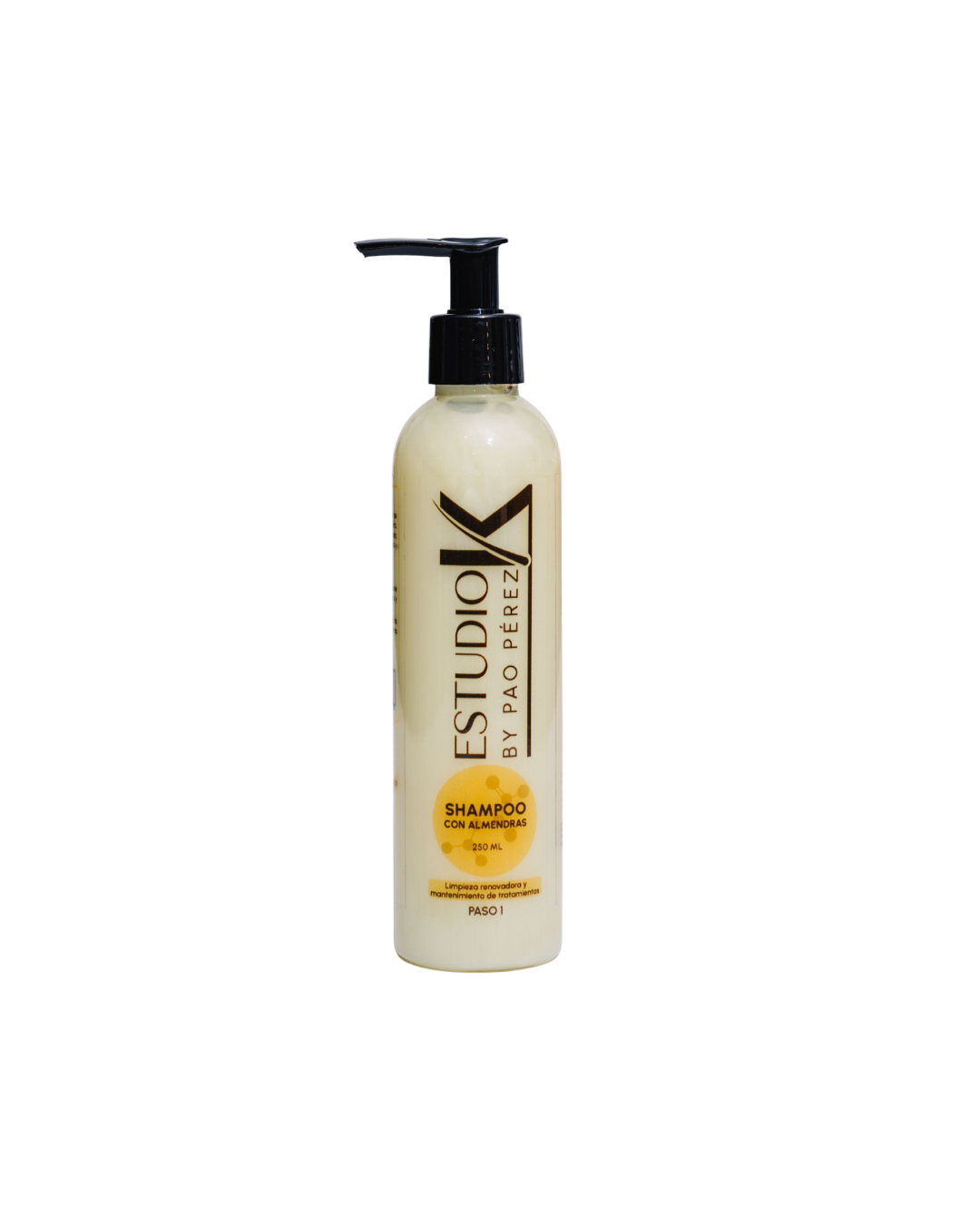 Shampoo con Almendras
