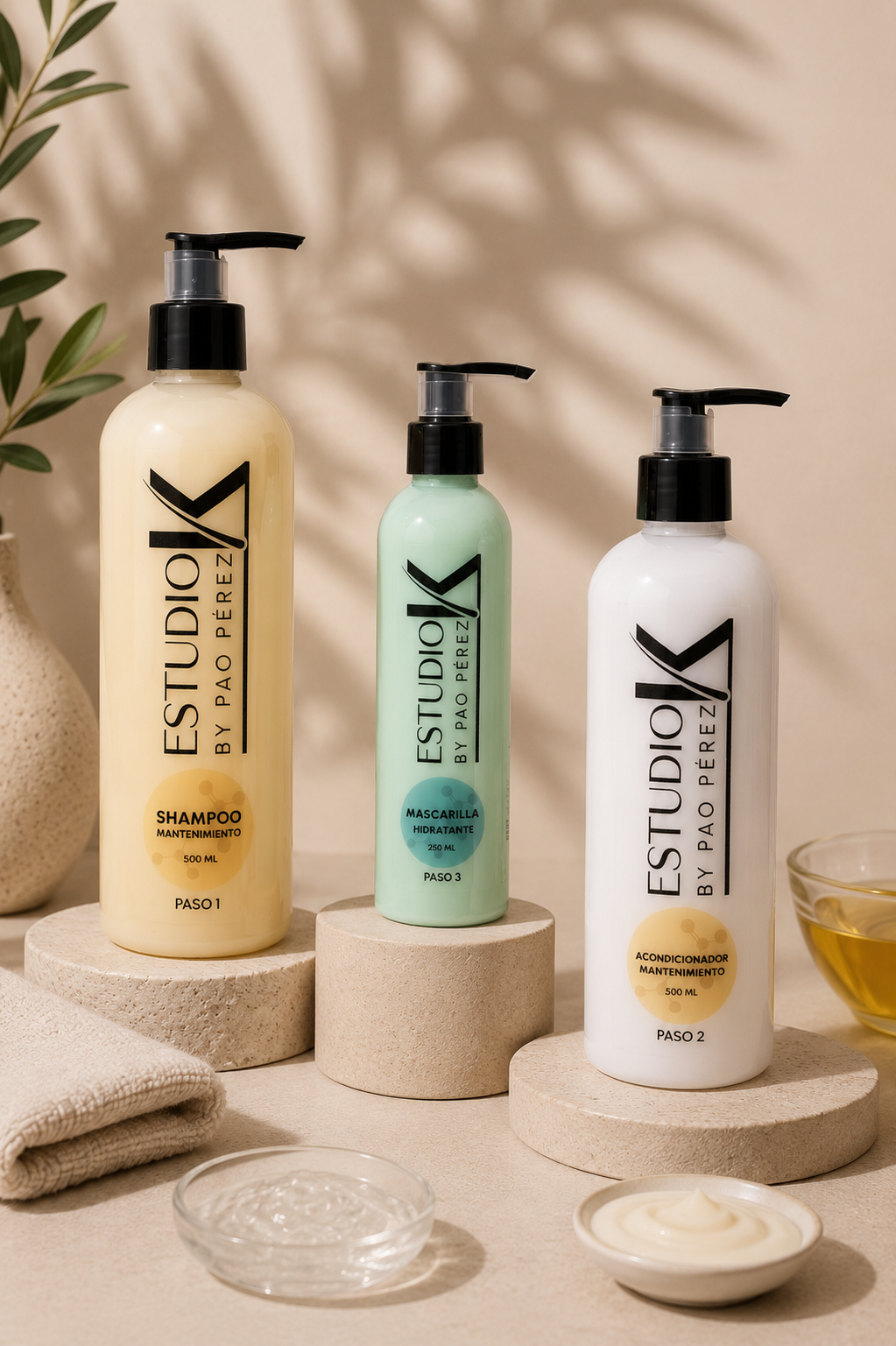 Kit Completo Max Hidratante