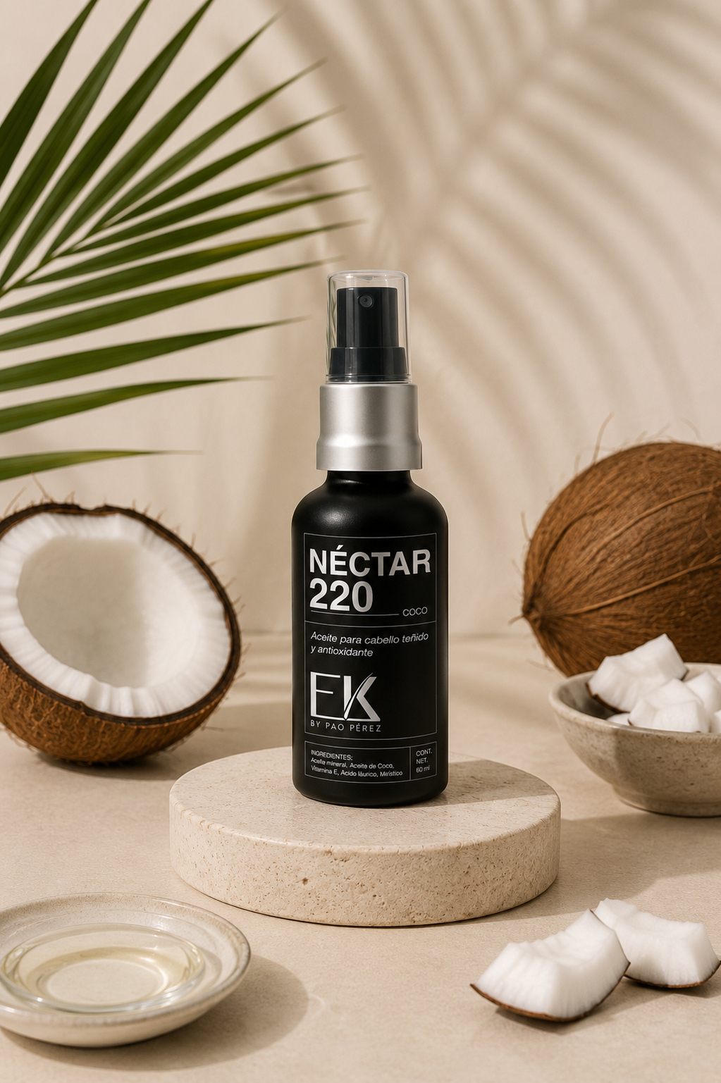 NÉCTAR 220 (Aceite De Coco)