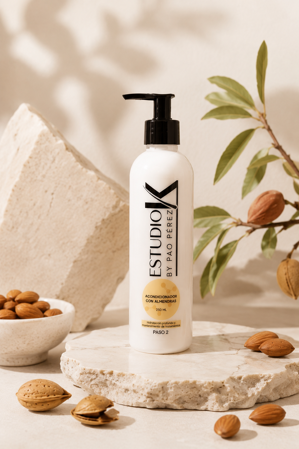 Acondicionador con Almendras