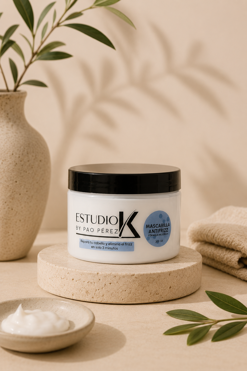 Mascarilla Anti Frizz (3 min)