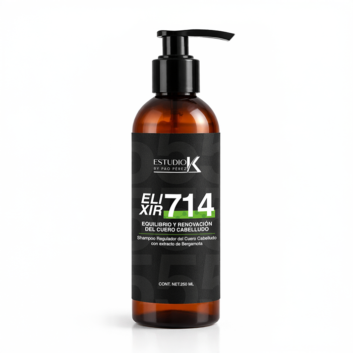ELIXIR 714 (Shampoo De Bergamota)