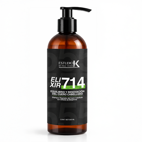 ELIXIR 714 (Shampoo De Bergamota)