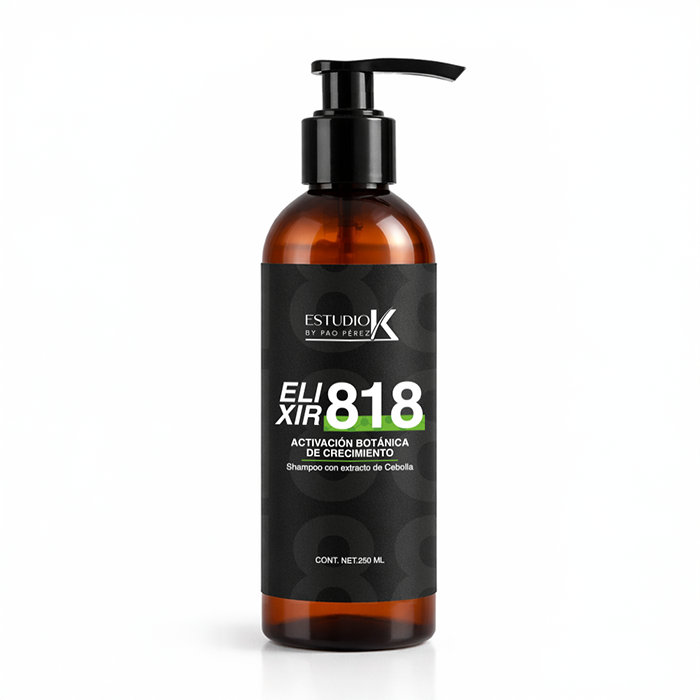 ELIXIR 818 (Shampoo de cebolla)
