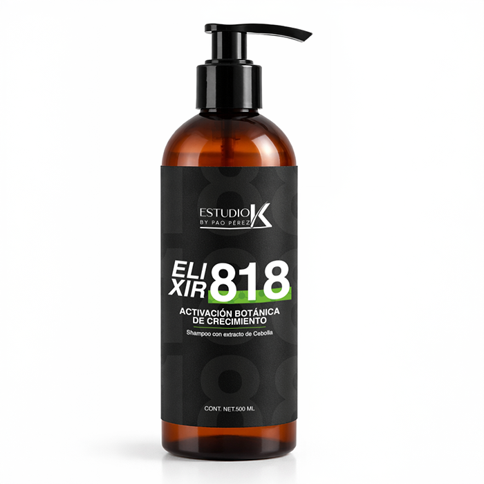 ELIXIR 818 (Shampoo de cebolla)
