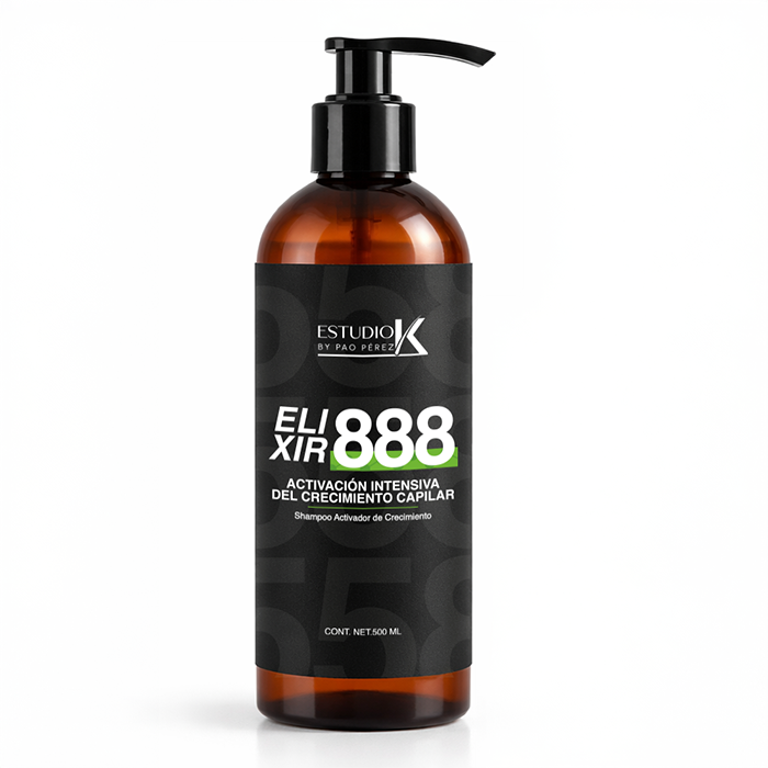 ELIXIR 888 (Shampoo Bomba De Crecimiento)