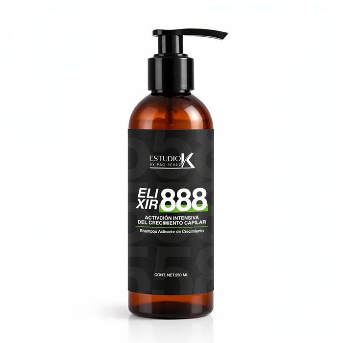 ELIXIR 888 (Shampoo Bomba De Crecimiento)