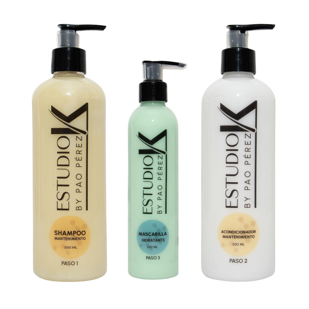 Kit Completo Max Hidratante