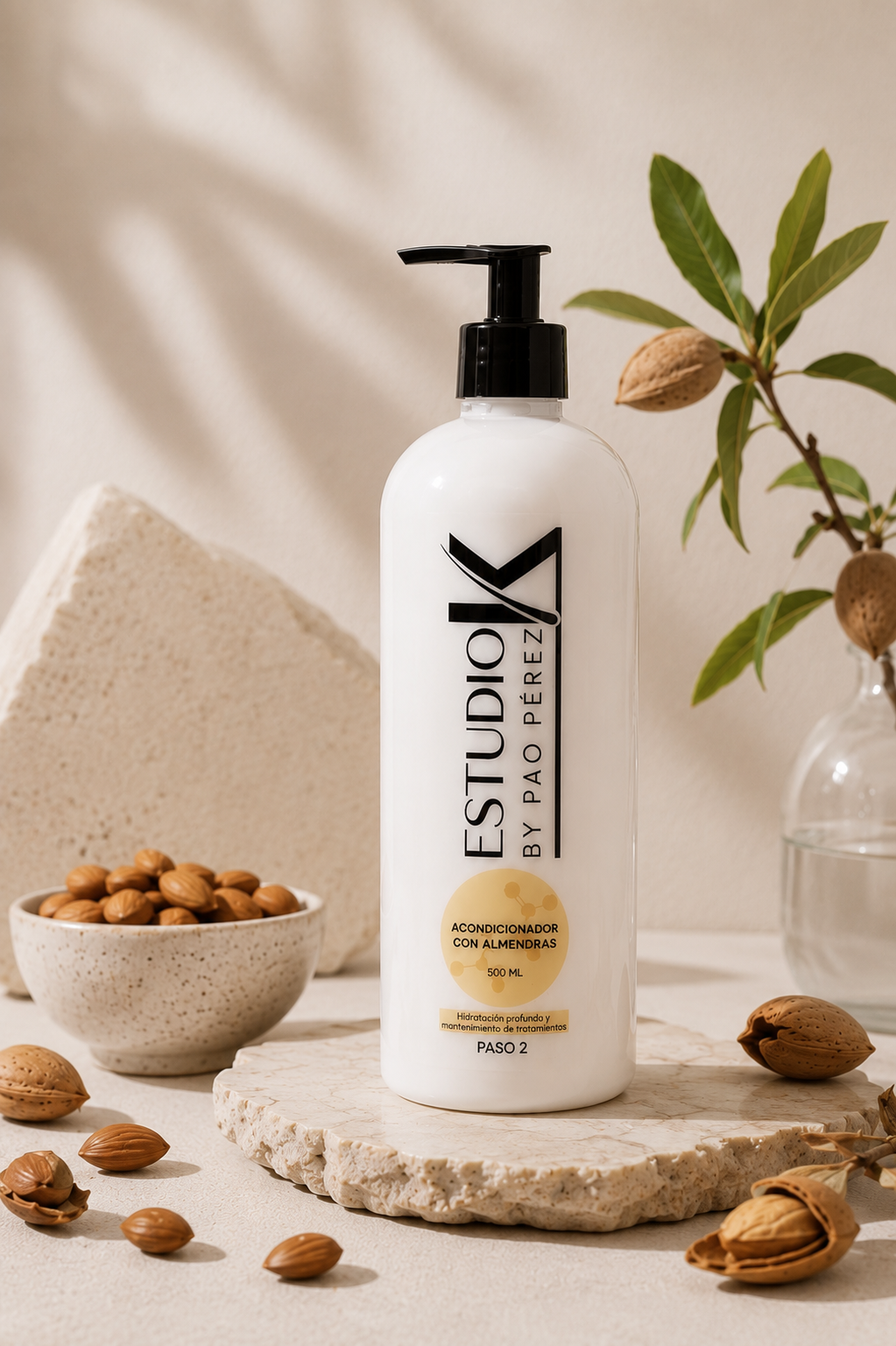 Acondicionador con Almendras